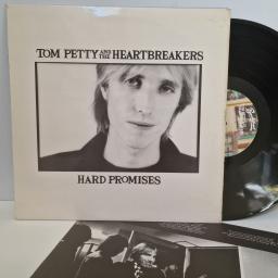 TOM PETTY AND THE HEARTBREAKERS Hard promises 12" vinyl LP. MCF3098