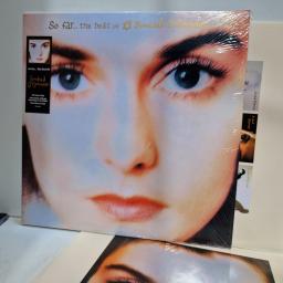 SINEAD O'CONNOR So far... the best of Sinead O'Connor 2x12" vinyl LP. 5060516097234