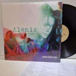 ALANIS MORISSETTE Jagged little pill 12" vinyl LP. R145901