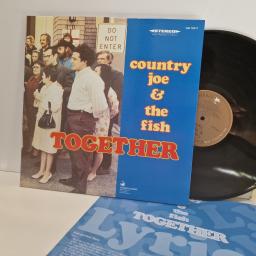 COUNTRY JOE AND THE FISH Together 12" vinyl LP. VSD 79277