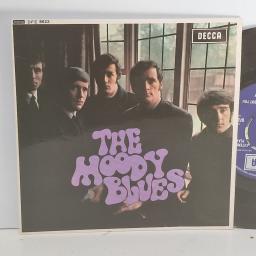 THE MOODY BLUES The Moody Blues 7" vinyl EP. DFE8622