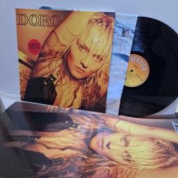 DORO Doro 12" limited edition vinyl LP. 846194-1