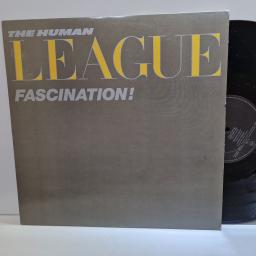 THE HUMAN LEAGUE Fascination! 12" vinyl LP. HL 1