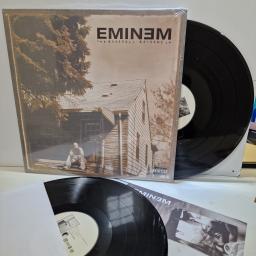 EMINEM The Marshall Mathers LP 2x12" vinyl LP. 606949062910