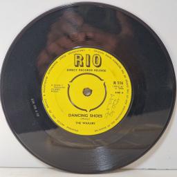 THE WAILERS Dancing shoes 7" single. R116