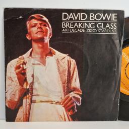 DAVID BOWIE Breaking glass 7" maxi single. BOW1