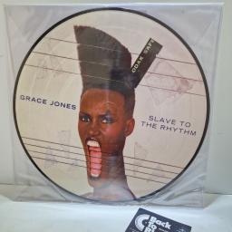 GRACE JONES Slave to the rhythm 12" picture disc LP. 00600753454558