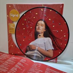 SIGRID Sucker punch 12" picture disc LP. 60257726920