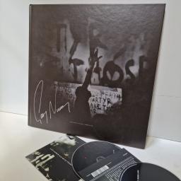 GARY NUMAN Big noise transmission signed sleeve, 2x compact disc set.