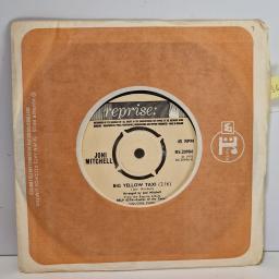 JONI MITCHELL Big yellow taxi 7" single. RS20906