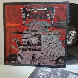 VOIVOD Rrraaarrr 12" vinyl LP. N0040