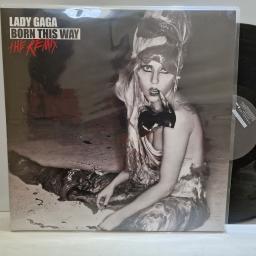 LADY GAGA Born This Way - The Remix 2x12" vinyl LP. 602527893358