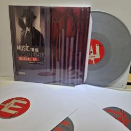 EMINEM Music to be murdered by (Side B) 4x12" GREY vinyl LP. 602435633176