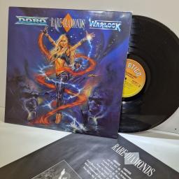 DORO & WARLOCK Rare Diamonds 12" vinyl LP. 42284835531