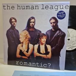 THE HUMAN LEAGUE Romantic? 12" vinyl LP. V2624