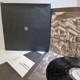 CRASS Christ - The Album / Well Forked - But Not Dead 2x12" vinyl LP. BOLLOX2U2