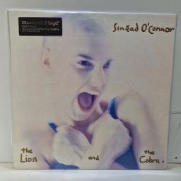 SINEAD O'CONNOR The lion and the cobra 12" vinyl LP. 8718469537327