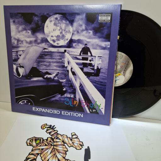 EMINEM The Slim Shady LP (Expanded Edition) 3x12" vinyl LP. 00602577566257