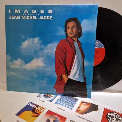JEAN MICHEL JARRE Images (The Best Of Jean Michel Jarre) 12" vinyl LP. 511306-1