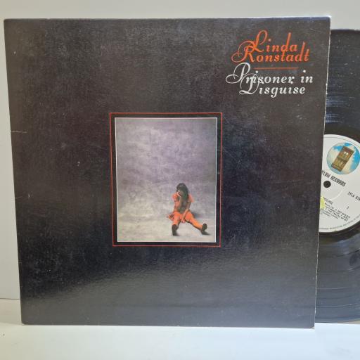 LINDA RONSTADT Prisoner in disguise 12" vinyl LP. 7E-1045