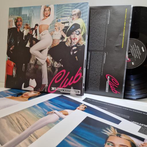 DUA LIPA & THE BLESSED MADONNA Club Future Nostalgia 2x12" vinyl LP & 2x compact disc. 0190295172329