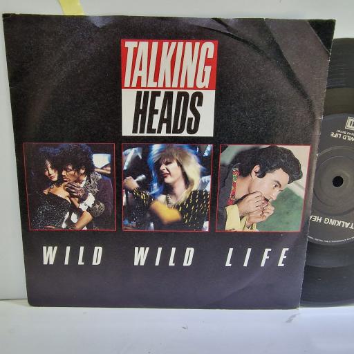 TALKING HEADS Wild wild life 7" single. EMI5567