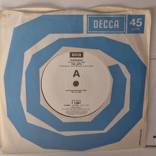 THE JETS Impossible / Tearaway 7" single. F13867