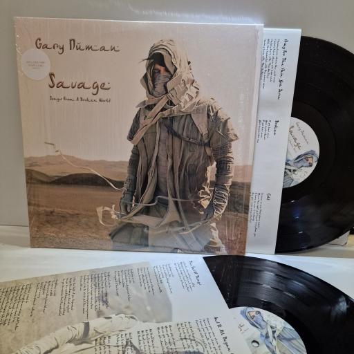 GARY NUMAN Savage: Songs From A Broken World 2x12" vinyl LP. 4050538307450