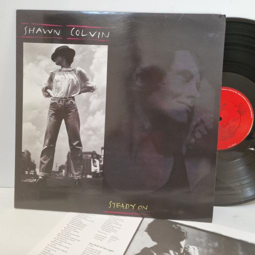 SHAWN COLVIN Steady on 12" vinyl LP. 4661421