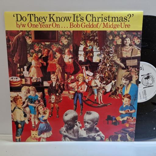 BAND AID Do They Know It's Christmas? 12" single. FEED112