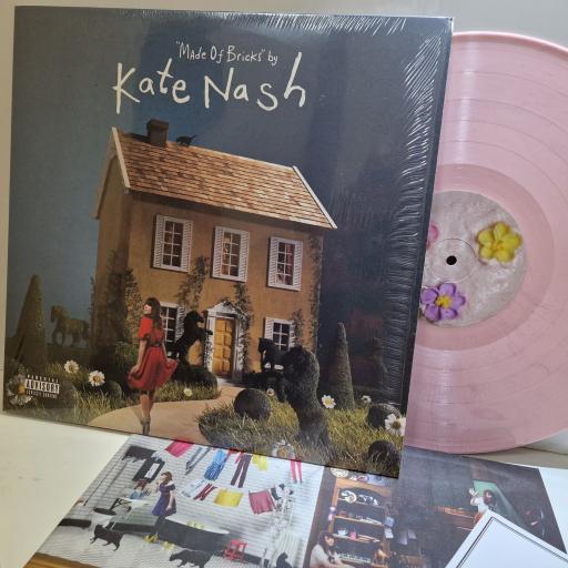 KATE NASH Made of bricks 12" vinyl LP. 5757984.
