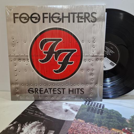 FOO FIGHTERS Greatest hits 2x12" vinyl LP. 886973692110