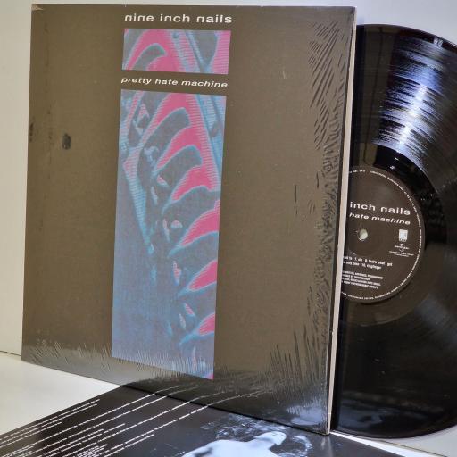 NINE INCH NAILS Pretty hate machine 12" vinyl LP. 60252774992