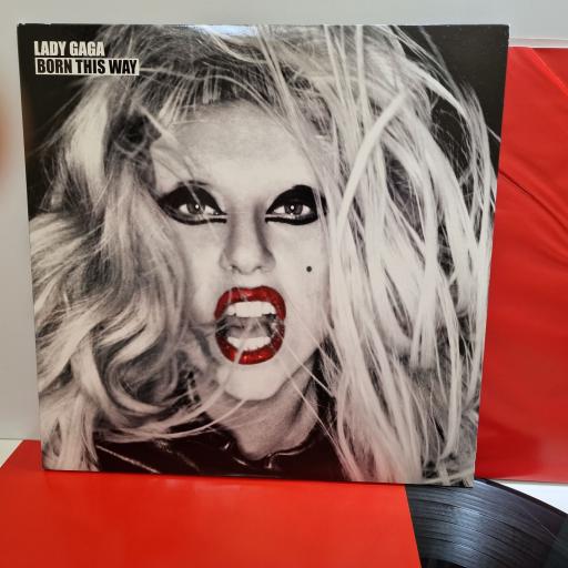 LADY GAGA Born this way 2x12" vinyl LP. 602527641263