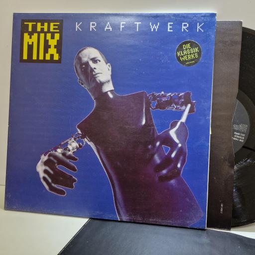 KRAFTWERK The Mix 2x12" vinyl LP. EM1408