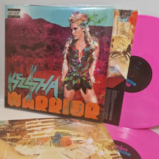 KE$HA Warrior 12" 2x vinyl LP. 19439885391