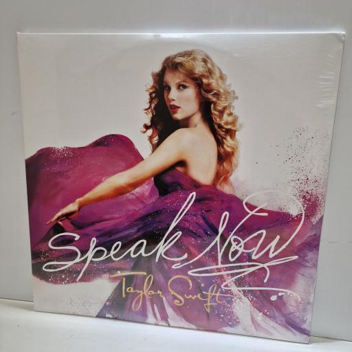 TAYLOR SWIFT Speak now 2x12" vinyl LP. 84393000400