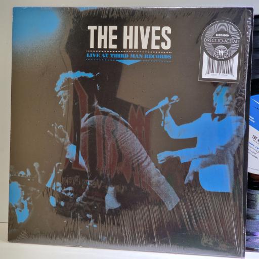 THE HIVES Live at Third Man Records 12" vinyl LP. TMR-639