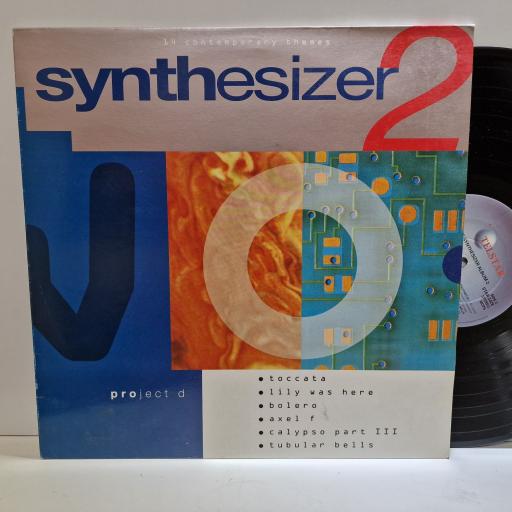 PROJECT D Synthesizer 2 12" vinyl LP. STAR2428