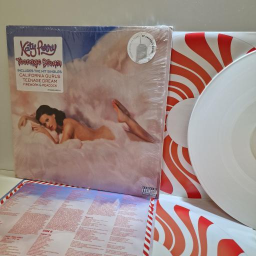 KATY PERRY Teenage dream 12" vinyl LP. 5099968460112