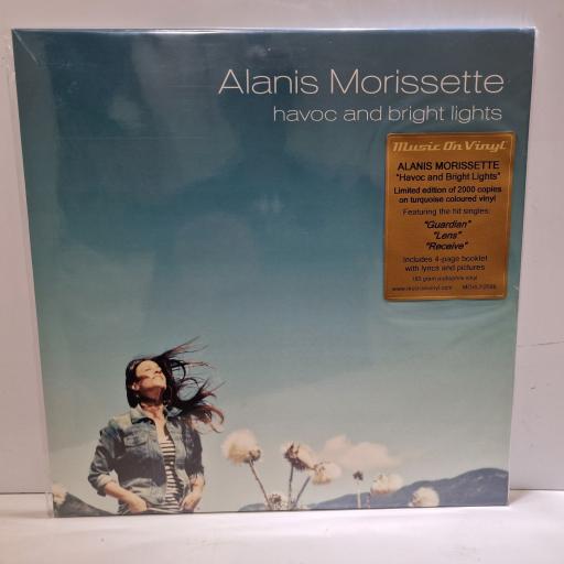 ALANIS MORISSETTE Havoc and bright lights 2x12" vinyl LP. MOVLP2588