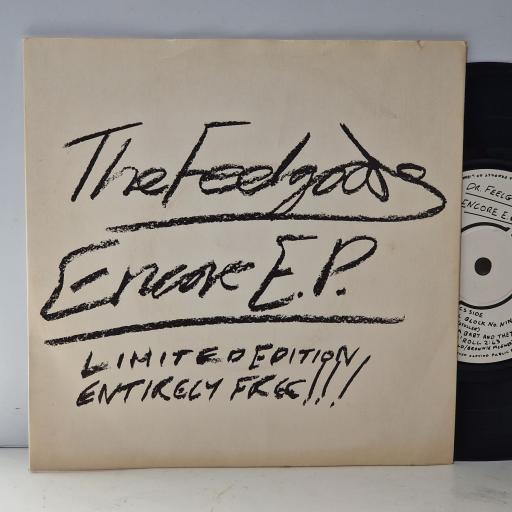 DR. FEELGOOD As It Happens 7" limited edition vinyl EP. UAK30239