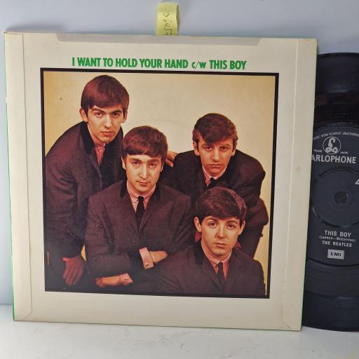 THE BEATLES I want to hold your hand 7" single. R5084