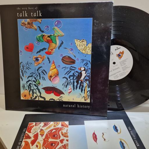 TALK TALK Natural history The very best of Talk Talk 12" vinyl LP. PCSD109