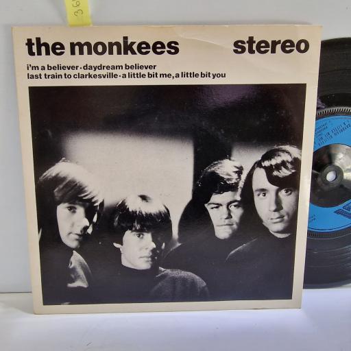 THE MONKEES The Monkees EP 7" vinyl EP. ARIST326