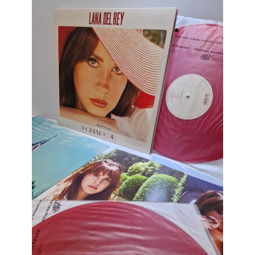 LANA DEL REY Honeymoon 2x12" limited edition vinyl LP. 00602547507648
