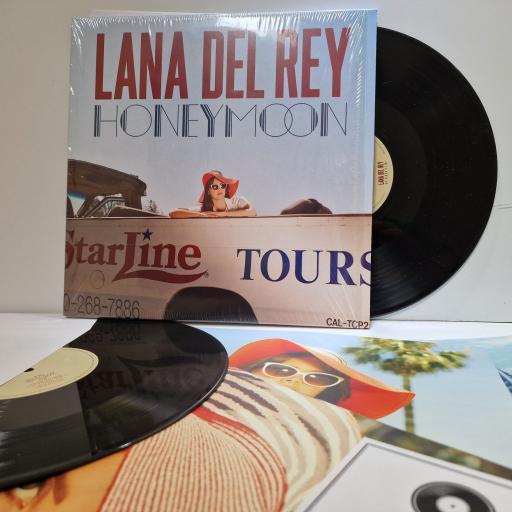LANA DEL REY Honeymoon 2x12" vinyl LP. 4750768