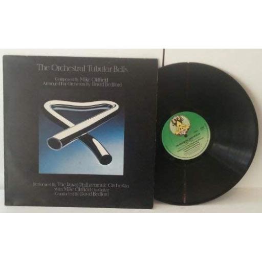 THE ROYAL PHILHARMONIC ORCHESTRA WITH MIKE OLDFIELD the orchestral tubular bells. V2026