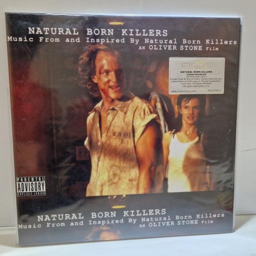 VARIOUS FT. LEONARD COHEN, BOB DYLAN, NINE INCH NAILS, JANE'S ADDICTION, PATTI SMITH Natural Born Killers - Music From And Inspired By Natural Born Killers - An Oliver Stone Film 2x12" LIMITED EDITION vinyl LP. 8719262010888