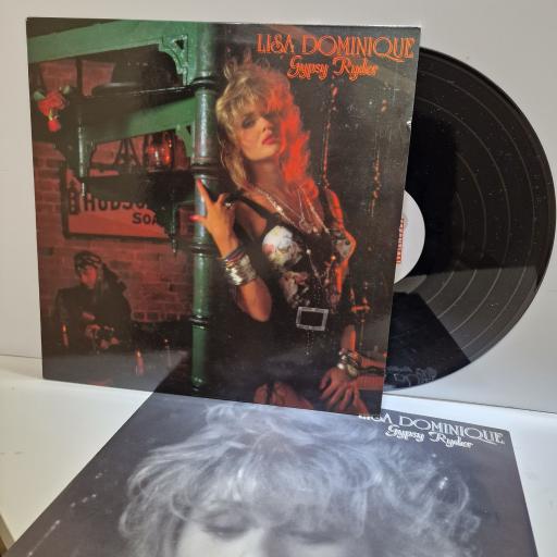 LISA DOMINIQUE Gypsy ryder 12" vinyl LP. ESSLP148